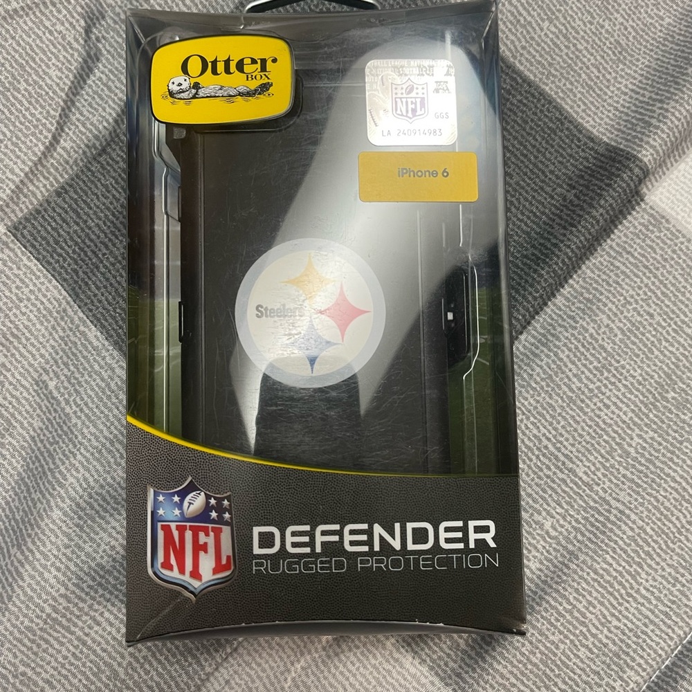 Steelers iPhone 6 Otter Box